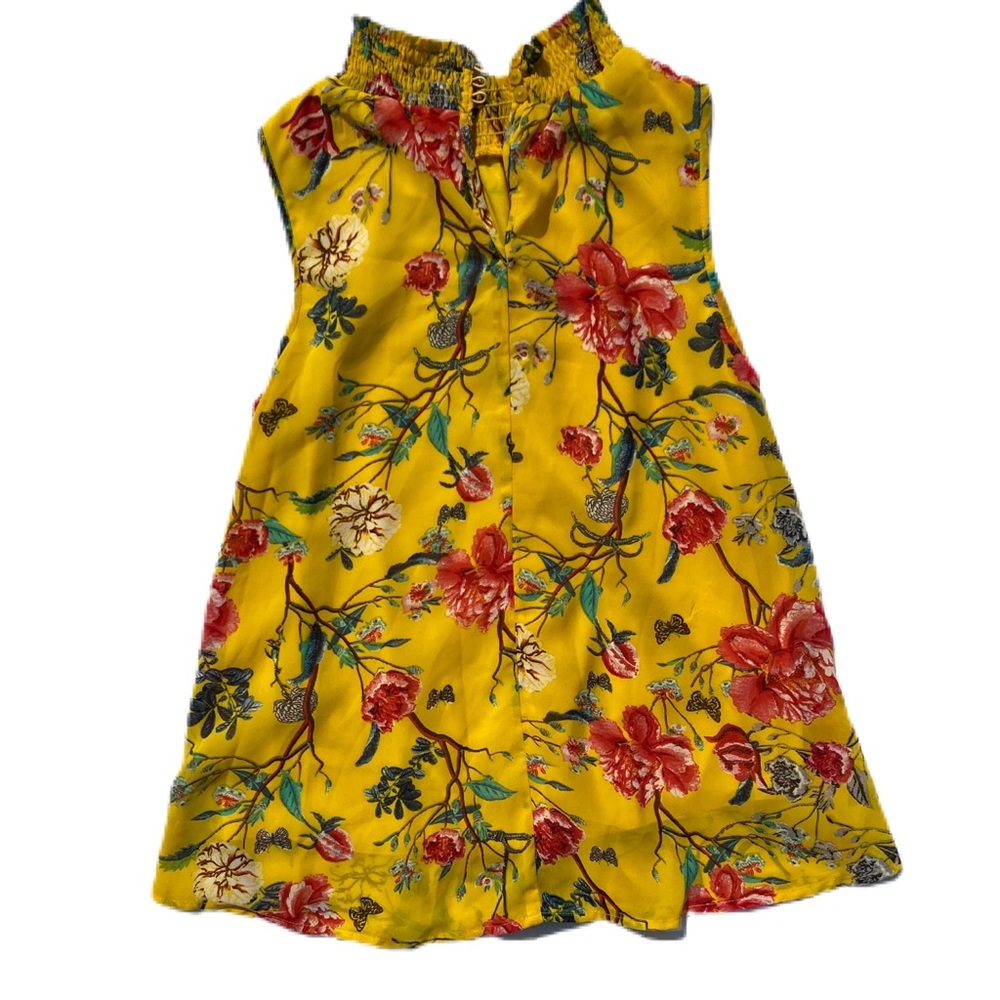 Tree branch Rose, colarway blouse